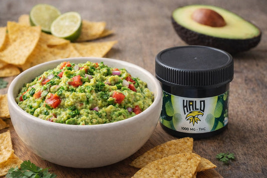 THC Guacamole: The Dip That Hits Different