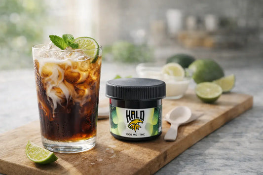Dirty Coconut Coke