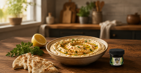 Hummus Recipe With Halo Mix