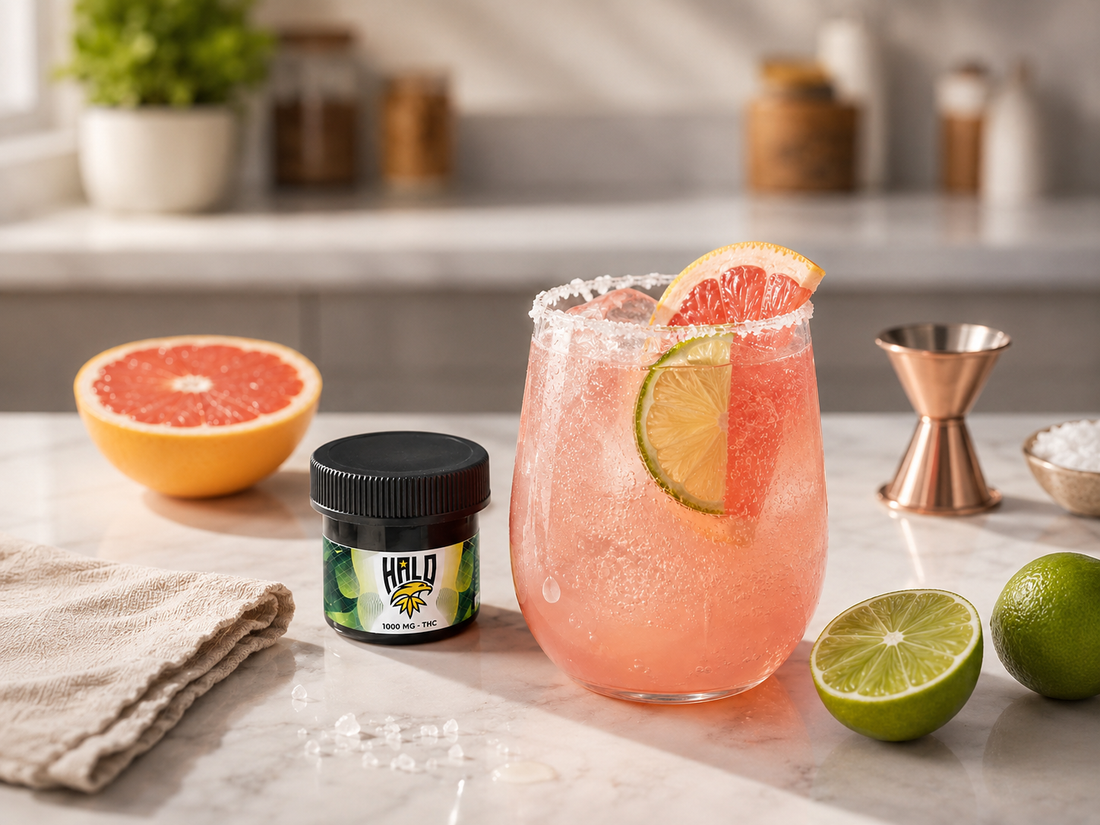 THC Paloma Mocktail Recipe