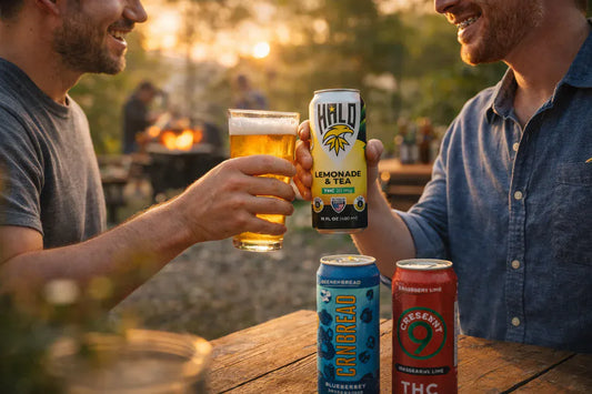 People Are Choosing THC Drinks Over Alcohol