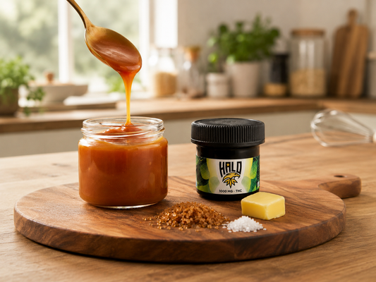 THC Salted Caramel Sauce Recipe