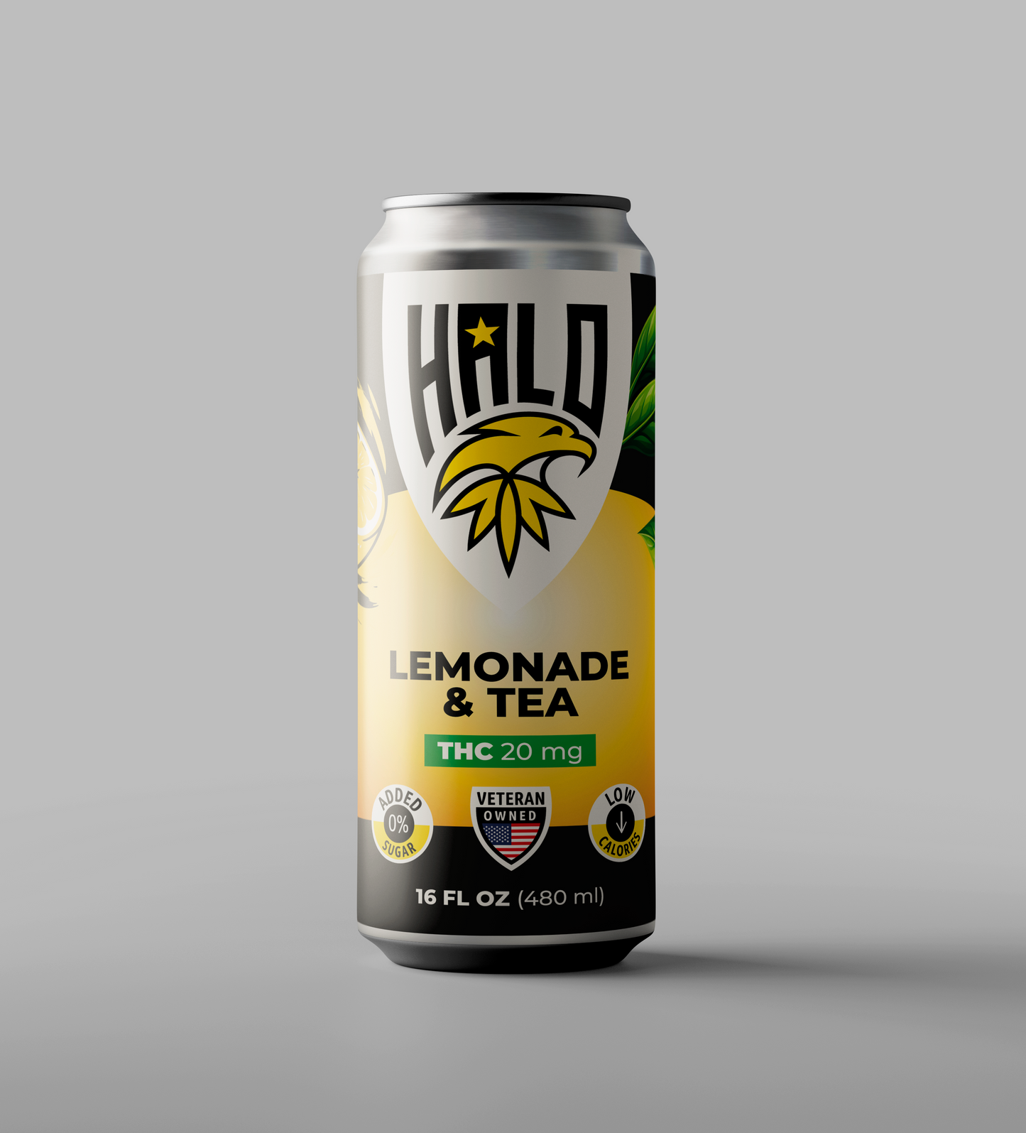 HALO HALF TEA/HALF LEMONADE (ARNOLD PALMER)