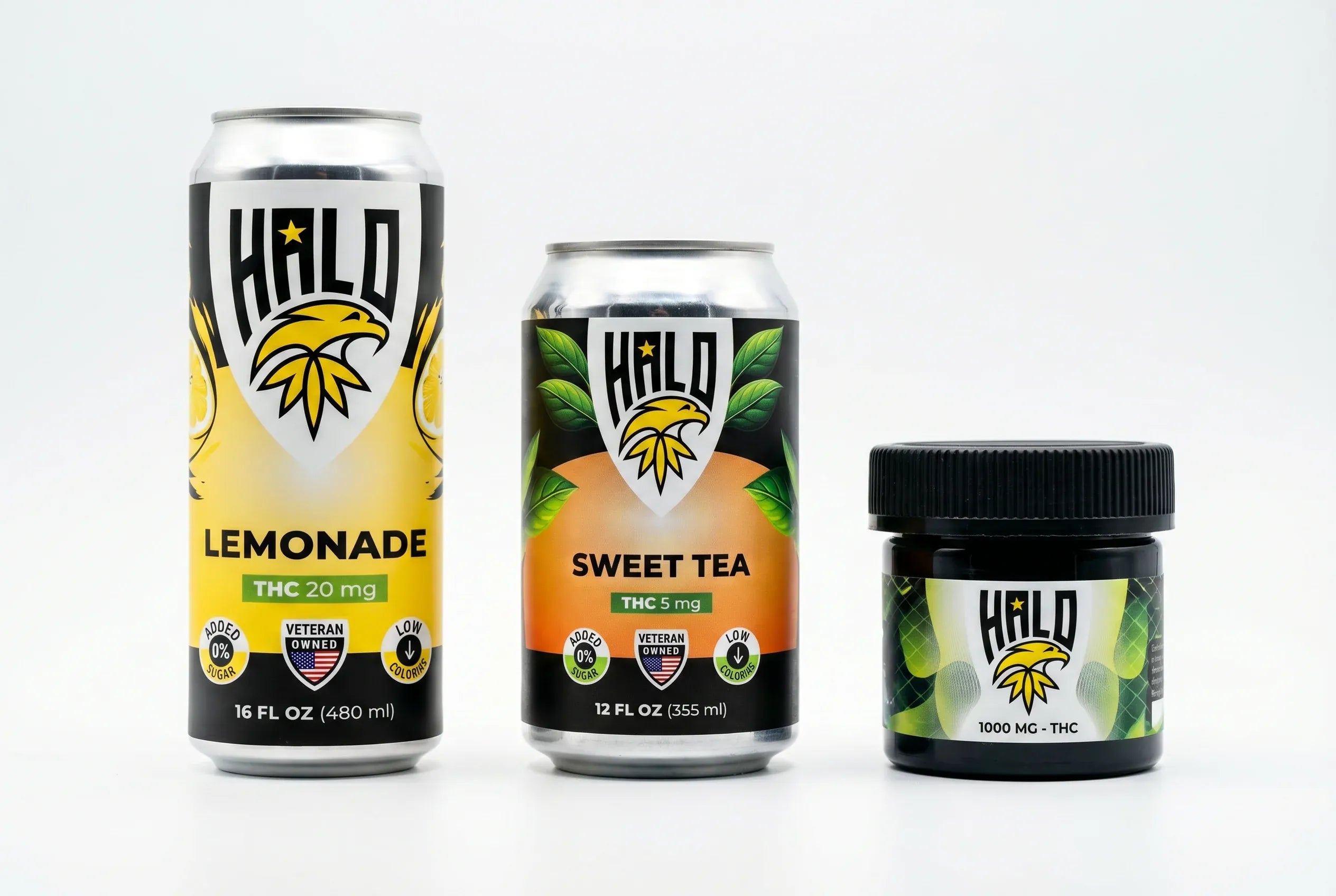 Halo- THC Drinks