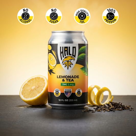 HALO HALF TEA/HALF LEMONADE (ARNOLD PALMER)