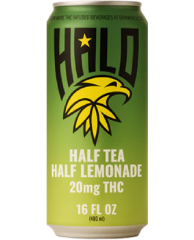 HALO 50/50 4 Pack: 20mg THC/can